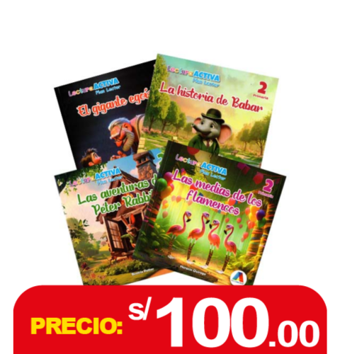 LECTURA ACTIVA PRIMARIA 2